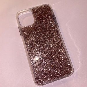Pink glitter phone case - 11 Pro Max